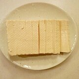 塩豆腐